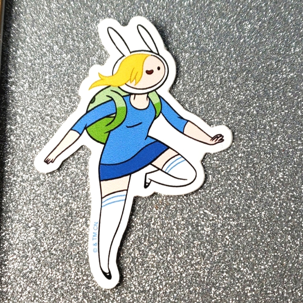 10/$10 ADVENTURE TIME waterproof sticker